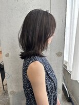 ベンティ(venti)&nbsp;【VENTI 伊藤】オリーブグレージュ×くびれミディアム