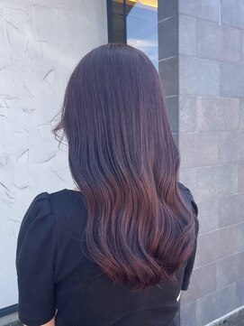 アイズニューヨークプレミアムトヤマ(I's New York PREMIUM TOYAMA) ブリーチなし艶ワインレッド