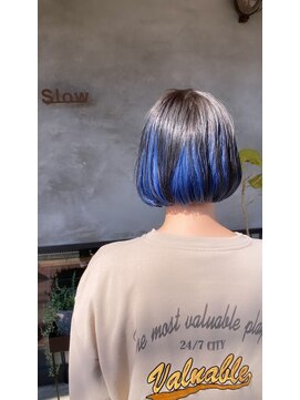 スロウ(Slow) インナー×Blue