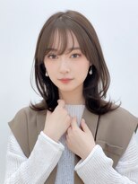 デジタルパーマ丸みカールヘルシースタイルくびれレイヤー