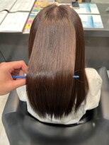 アヴァンス アリオ鳳店(AVANCE)&nbsp;髪質改善トリートメント×グレージュ