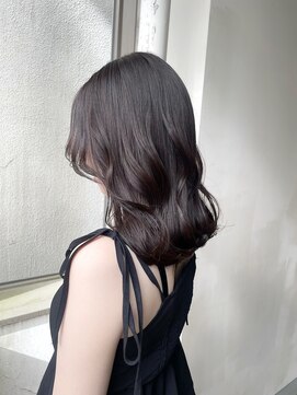 ボトムス(BOTTOMS) ツヤ感アッシュグレージュ