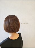 *+aimerが叶える...スッキリボブ