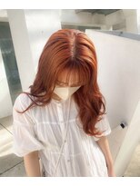 ロマリア(Lomalia)&nbsp;【 Lomalia表参道】1breach orange brown/シアーカラー