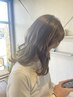 美髪維持◎　リタッチカラー　＋　カット