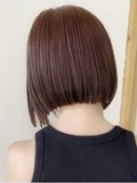 フーガ 新越谷蒲生店(fuuga)&nbsp;ボブ/切りっぱなし/オレンジカラー/ショートヘア