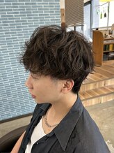 マンタップヘアー(Man Tap Hair)&nbsp;シャドウパーマ