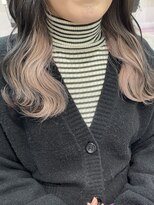 デコラソラン 本川越(DECORA SORAN)&nbsp;インナーカラー◇ホワイトベージュ