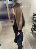 縮毛矯正髪質改善ハイライトレイヤーカット高槻美容室エクステ