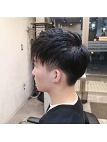 トミー(tommy)&nbsp;メンズショート/2ブロックスタイル/刈り上げ/爽やか