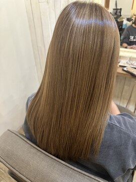 コージー リゾート バイ アンツ 茅ヶ崎駅前店(cozy resort by ANT'S) 黒髪/ボブルフ/ネビージュ/小顔/ワンレン/茅ヶ崎/髪質改善/前髪