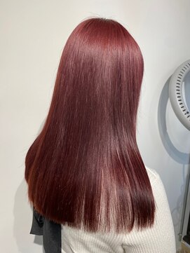 ラヴィズム(LUVISM) ◎韓国ヘアー顔周りレイヤーおくれ毛前髪万代新潟