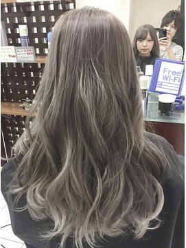 ヘアリゾート エーアイ 川越店(hair resort Ai) メルティカラー/フェミニンロング/着物[川越駅/本川越駅]