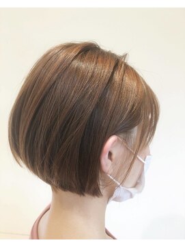 マインズリノ(MINDS LINO) 大人可愛いミニボブ