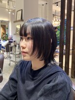 グラッド(GLAD.)&nbsp;ショートウルフカットナチュラルウルフ顔まわりレイヤーカット