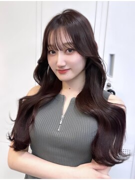 アリュウル 表参道(ALLURE) レッドブラウン/ワインレッド/レイヤーカット/韓国ヘア【KAKO】