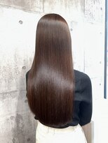 リプレイバイエクラート(REPLAY by ECLART) 髪質改善/縮毛矯正/美髪矯正/美髪ストレート/酸性矯正/艶髪