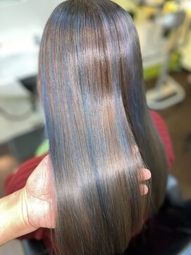 エムスリーディーミュゼステージ(M3D) 艶髪アクセントカラースタイル