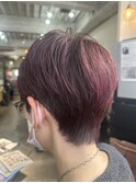 艶カラーベリーショート