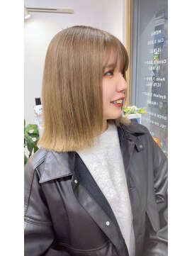 オリビアヘアー(OLIVIA HAIR) ブリーチリタッチで出来るダメージレスカラー