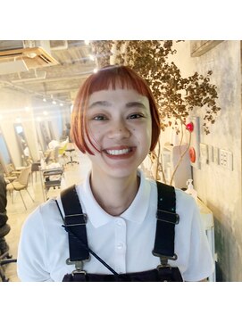 カミトハナ ハイトーンボブ