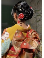 エム デ ヘアー オカダ&nbsp;セット＆着付け