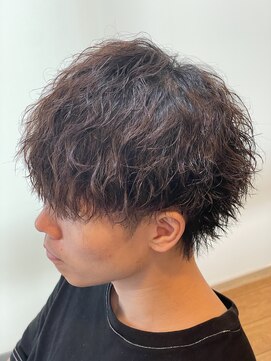 ラフ(LaF) ショートウルフ/ツイストスパイラルパーマ