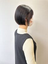 ソピ バイ インビテーション(sopi by invitation) NAKAMURA #235 ボブ ミニボブ 切りっぱなしボブ 名古屋ボブ