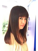 艶艶エアーストレート