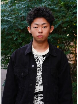 スピンオフシフト(SPIN-OFF SHIFT) スパイキーパーマ