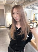 グレージュとミルクティーのいいとこ取り！【山本】