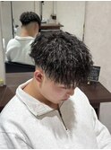 奈良 橿原 大和八木 縦落ちツイストパーマ