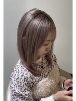 シエル 立川店(CIEL)&nbsp;[CIEL×木村優作]ペールピンクブロンドカラー