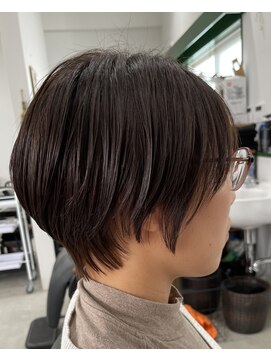 フー バイ セリナ(Fuu.by serina) ツヤツヤ春ヘア◎ スッキリショート