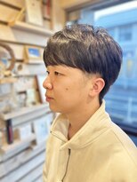 サロンドカスティーロ(salon de castillo) 【御器所】ツーブロックマッシュ×清潔感◎
