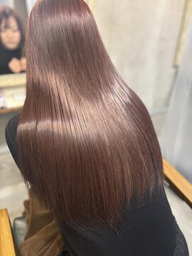 ルフレ 新宿本店2nd(Reflet) 艶カラー、髪質改善トリートメント