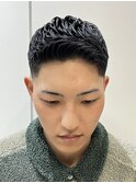 アイロンパーマ