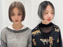 メルティカラーでさりげないおしゃれcolor[西金沢駅/ブリーチ/ショート/ボブ/レイヤーカット/韓国/学割U24]