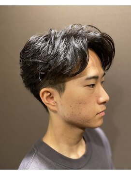 ヒロギンザ 六本木店(HIRO GINZA) フェザーパーマ