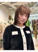 ルーツカラー×レイヤーカット