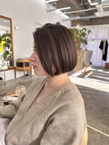 エイミー(amy.) ボブ/ショートボブ/マッシュショート/大人ショート/オン眉