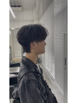 スキルアイマ(SKILL ima) 【SKILL】メンズ/韓国/縮毛矯正/パーマ/ダウンパーマ/学割/眉毛