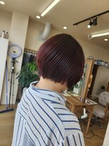 ミラシィ 成田(Mirashy)&nbsp;ハイライトカラーミルクティーベージュレイヤーカット