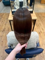 コミレ(COMILE)&nbsp;ロング縮毛矯正/髪質改善 酸性ストレート 髪質改善ストレート