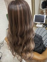 タンゴイ(tanGoi)&nbsp;エクステxベージュバレイヤージュ