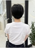 「evri」襟足すっきりショート　ショートボブ　ショート　静岡駅