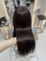 ジーナ 博多筑紫口(Zina)&nbsp;最高に可愛いピンクベージュ♪YURI/博多美容室