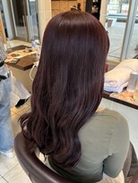 アルターリアン(aL ter LieN)&nbsp;【ピンクブラウン】ブリーチなしダブルカラー/千葉 林