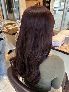 アルターリアン(aL ter LieN) 【ピンクブラウン】ブリーチなしダブルカラー/千葉 林