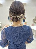 【CheRiR】ふわふわヘアセット